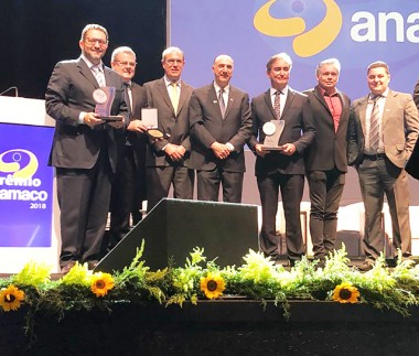 Pela primeira vez, Grupo Elizabeth conquista primeiro lugar em duas categorias do Prêmio Anamaco