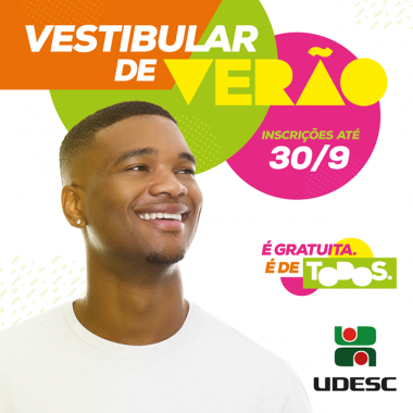 Udesc encerra inscrições do Vestibular de Verão 2019 no próximo domingo