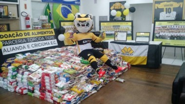 Sucesso na parceria entre Tigre e Alianda 