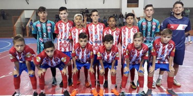 FMCE alcan&ccedil;a as semifinais da LAC com equipe Sub-13