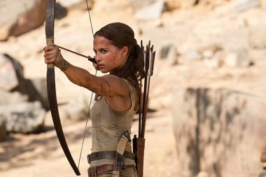 'Tomb Raider: A Origem' é a estreia da semana no Shopping Della