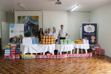 SESI inicia entrega de donativos arrecadados durante a campanha &ldquo;Amigos farmaSesi&rdquo;