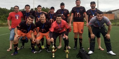 A&ccedil;ougueiros vencem competi&ccedil;&atilde;o intersetores