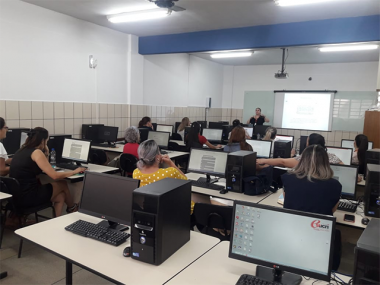 Diretoras passam por forma&ccedil;&atilde;o continuada com o Departamento de Educa&ccedil;&atilde;o Infantil