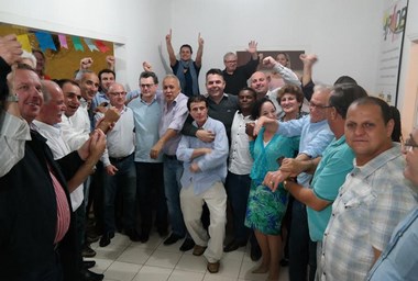 PMDB vai indicar Ac&eacute;lio Casagrande de vice do pr&eacute;-candidato a prefeito M&aacute;rcio B&uacute;rigo em Crici&uacute;ma  