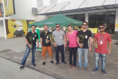 Torcedores do Crici&uacute;ma arrecadam tr&ecirc;s toneladas de recicl&aacute;veis