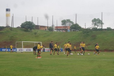 Atividade e treino intenso do Grupo Carvoeiro