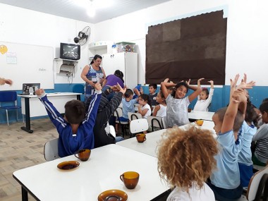 Balneário Rincão conta com escola de férias