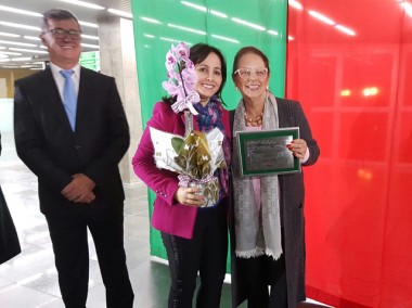 Deputada Estadual Ada Faraco De Luca recebe homenagem