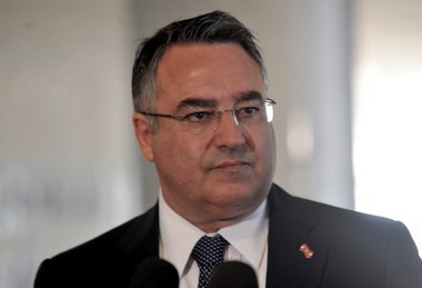 Colombo lidera comitiva catarinense em reuni&atilde;o no STF