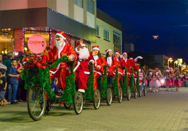 Nova Veneza entra em clima de natal