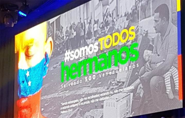 Sessenta imigrantes venezuelanos devem chegar ao Estado nos pr&oacute;ximos dias