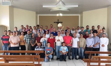 Seminaristas diocesanos se encontram neste fim de semana