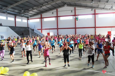 Gin&aacute;sio do bairro Metropol ser&aacute; palco do encontro regional do Programa Afasc Ritmo e Sa&uacute;de