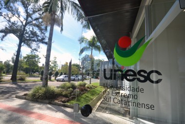 Unesc realiza atividades em hor&aacute;rio especial