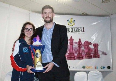 I&ccedil;ara estar&aacute; novamente na 43&ordf; Olimpiada Mundial de Xadrez