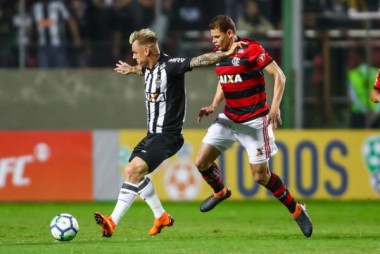 &Aacute;rabes querem tirar R&oacute;ger Guedes do Atl&eacute;tico Mineiro