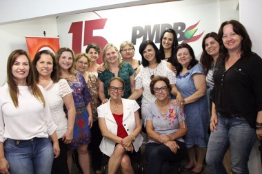 PMDB incentiva mulheres à participação política