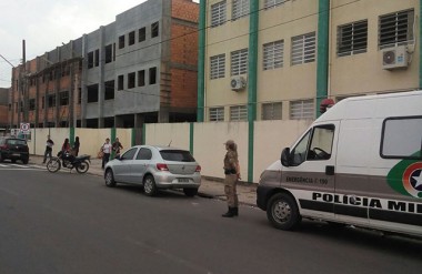 Polícia Militar de Araranguá garante presença nas escolas