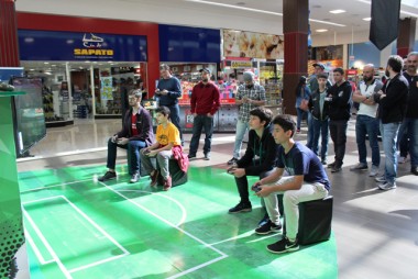 Campeonato de videogame movimenta o Dia dos Pais no Criciúma Shopping