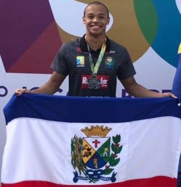 Sider&oacute;polis ganha primeira medalha da hist&oacute;ria na nata&ccedil;&atilde;o dos JASC