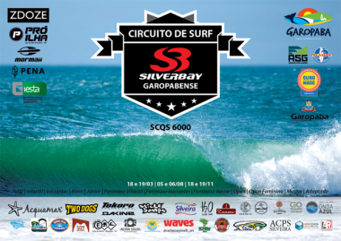 Regressiva para o in&iacute;cio do Circuito Silverbay em Garopaba