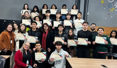 Jovens formados pela Abadeus est&atilde;o prontos para o mercado de trabalho