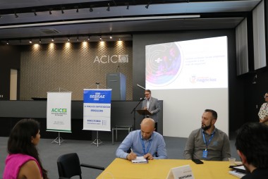 Acic e Sebrae abrem inscri&ccedil;&otilde;es para Sess&atilde;o de Neg&oacute;cios em Crici&uacute;ma (SC)