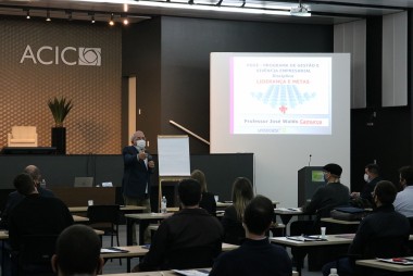 Acic abre inscri&ccedil;&otilde;es para segunda turma do Programa de Gest&atilde;o e Viv&ecirc;ncia Empresarial