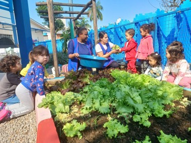 Afasc encerra 4&ordf; edi&ccedil;&atilde;o do Concurso de Sustentabilidade focoda na horta escolar