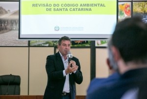 Içara e Rio do Sul sediam audiências sobre a revisão do Código Ambiental