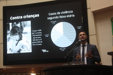 Deputado Estev&atilde;o alerta sobre viol&ecirc;ncia contra as crian&ccedil;as catarinenses