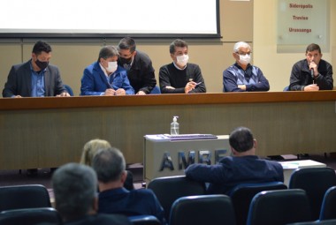 A&ccedil;&atilde;o Civil P&uacute;blica (ACP) do Carv&atilde;o volta a ser assunto em reuni&atilde;o de prefeitos