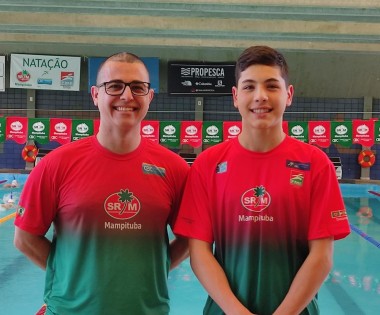 Atleta e t&eacute;cnico da S.R.Mampituba s&atilde;o convocados para participar de competi&ccedil;&atilde;o 
