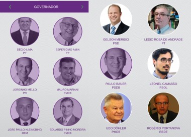 App detecta pol&iacute;ticos envolvidos em processos de corrup&ccedil;&atilde;o