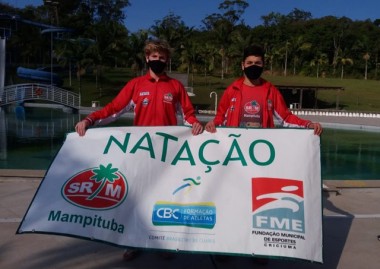 Atletas representam Criciúma no Brasileiro Interclubes de Natação Infantil