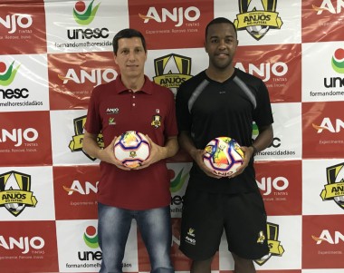 Urussanga renova parceria com o projeto Anjos do Futsal