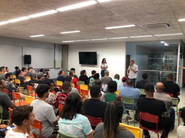 Alunos dos cursos de qualifica&ccedil;&atilde;o do SENAI iniciam aulas no Bairro da Juventude