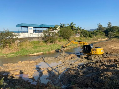 Serviços de desassoreamento da Barragem do Rio Cocal deve levar 40 dias