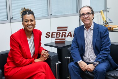 Empres&aacute;ria i&ccedil;arense Bia Vargas visita D&eacute;cio Lima em Bras&iacute;lia (DF)