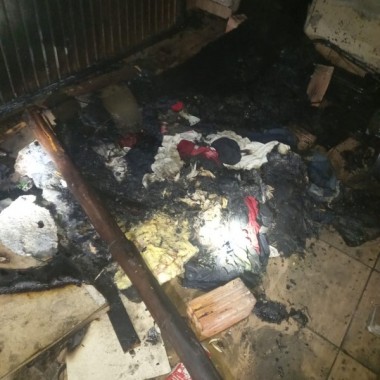 Bombeiros atendem ocorr&ecirc;ncia de inc&ecirc;ndio em Balne&aacute;rio Rinc&atilde;o (SC) 
