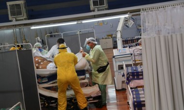 Covid-19: Brasil tem 614.941 casos; total de mortes chega a 34.021