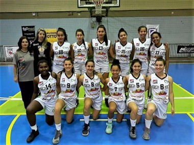 Basquete Feminino da Satc vence etapa do Estadual