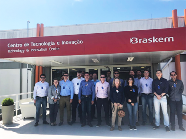 Braskem recebe visita de setor produtivo e de ensino de Crici&uacute;ma 