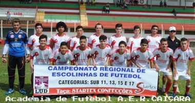Equipe Sub-17 do Cai&ccedil;ara trope&ccedil;a na semifinal da LUD