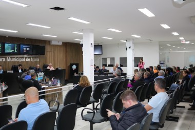 Vereadores de I&ccedil;ara (SC) aprovam por unanimidades projetos de lei