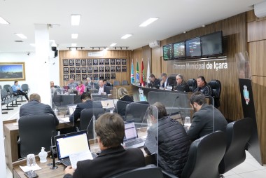 Vereadores aprovam dois projetos de lei do Poder Executivo 