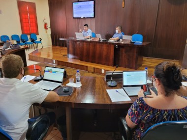 C&acirc;mara Legislativa de Nova Veneza inicia o ano com vota&ccedil;&atilde;o informatizada