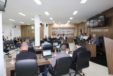Legislativo aprova uso e ocupação das margens dos rios e afluente em Içara (SC)
