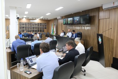 Vereadores de I&ccedil;ara (SC) completam 100 dias de legislatura